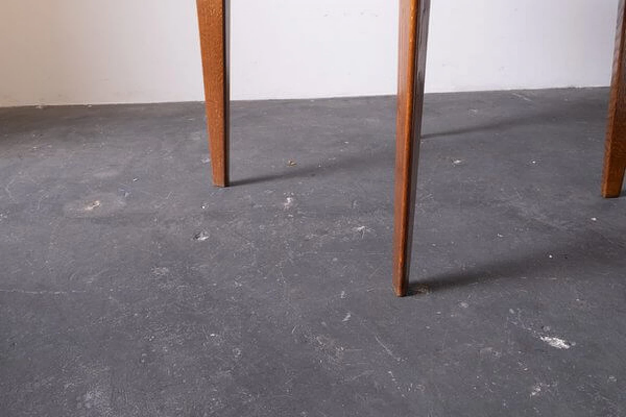 Extendable teak dining table by Dassi, 1960s 11