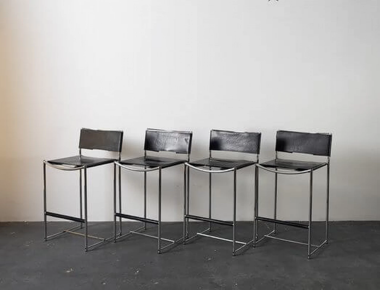 4 Stools by Giandomenico Belotti for Alias, 1980s 14