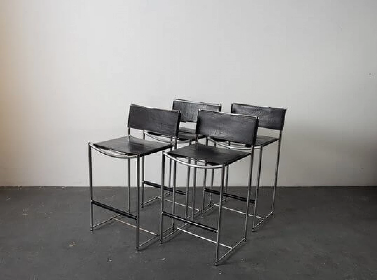 4 Stools by Giandomenico Belotti for Alias, 1980s 16