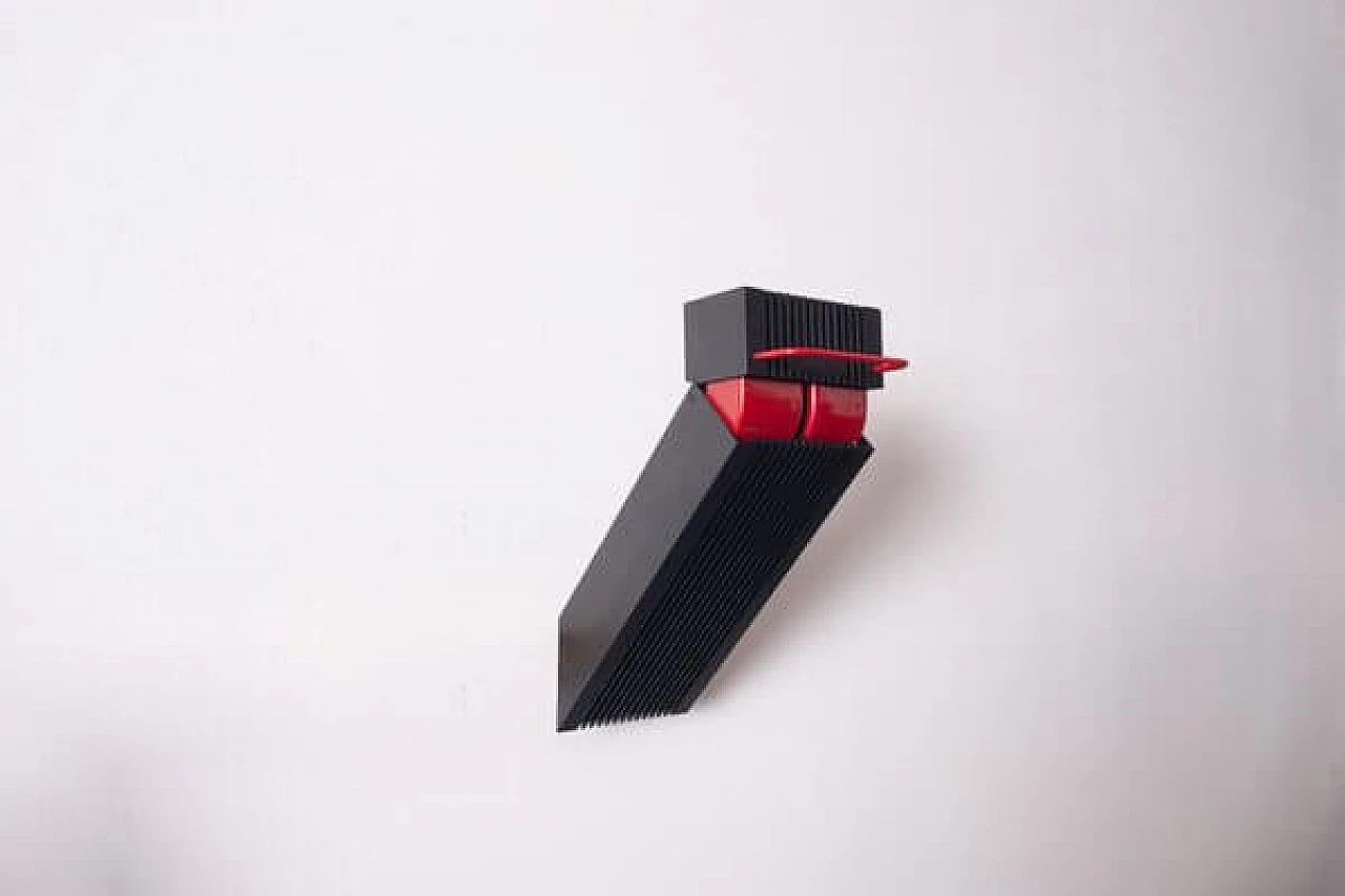 Lampada da parete di Sergio Carpani per Stilnovo, anni '80 2