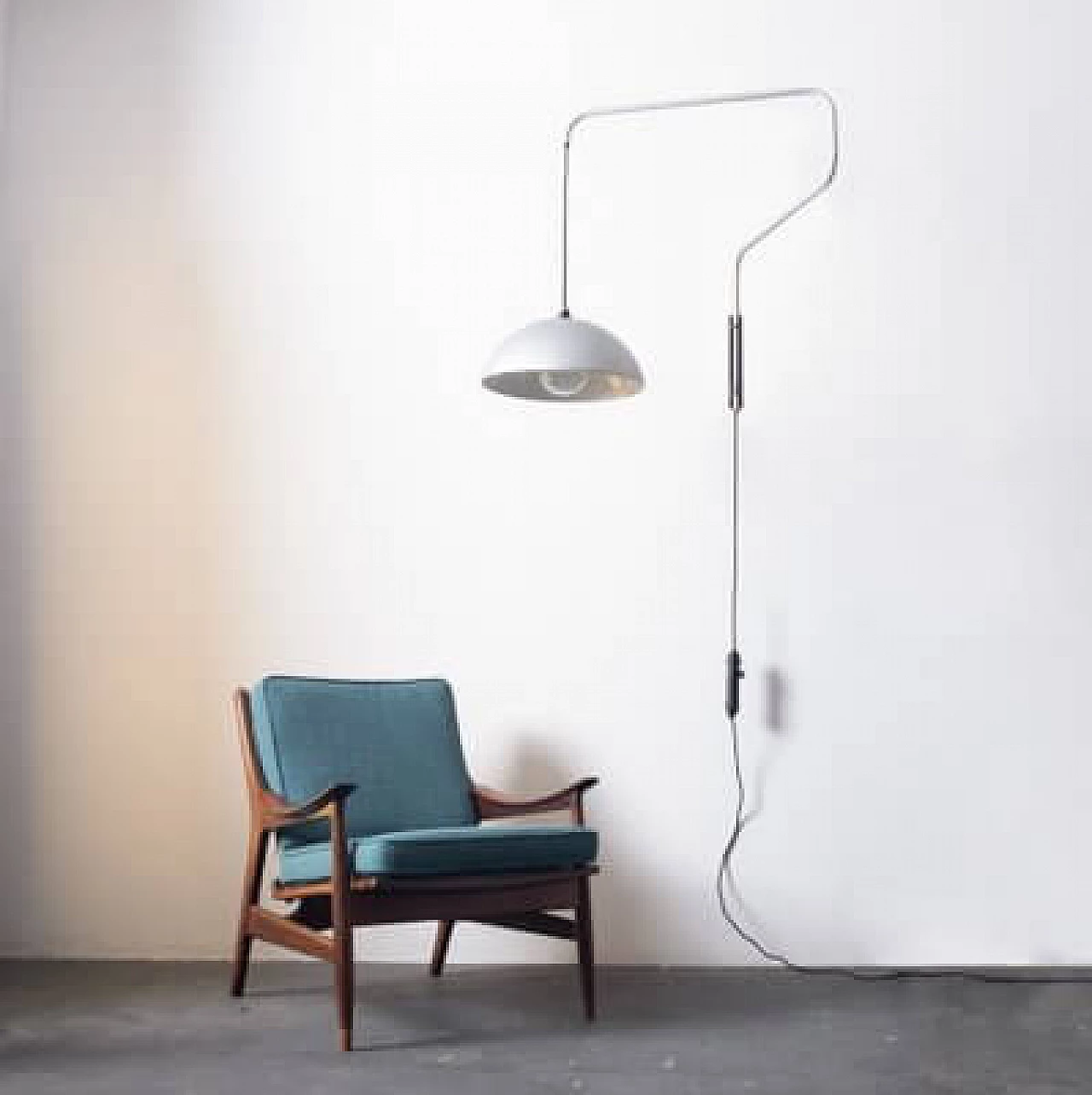 Lampada da parete di Tronconi, anni '70 9