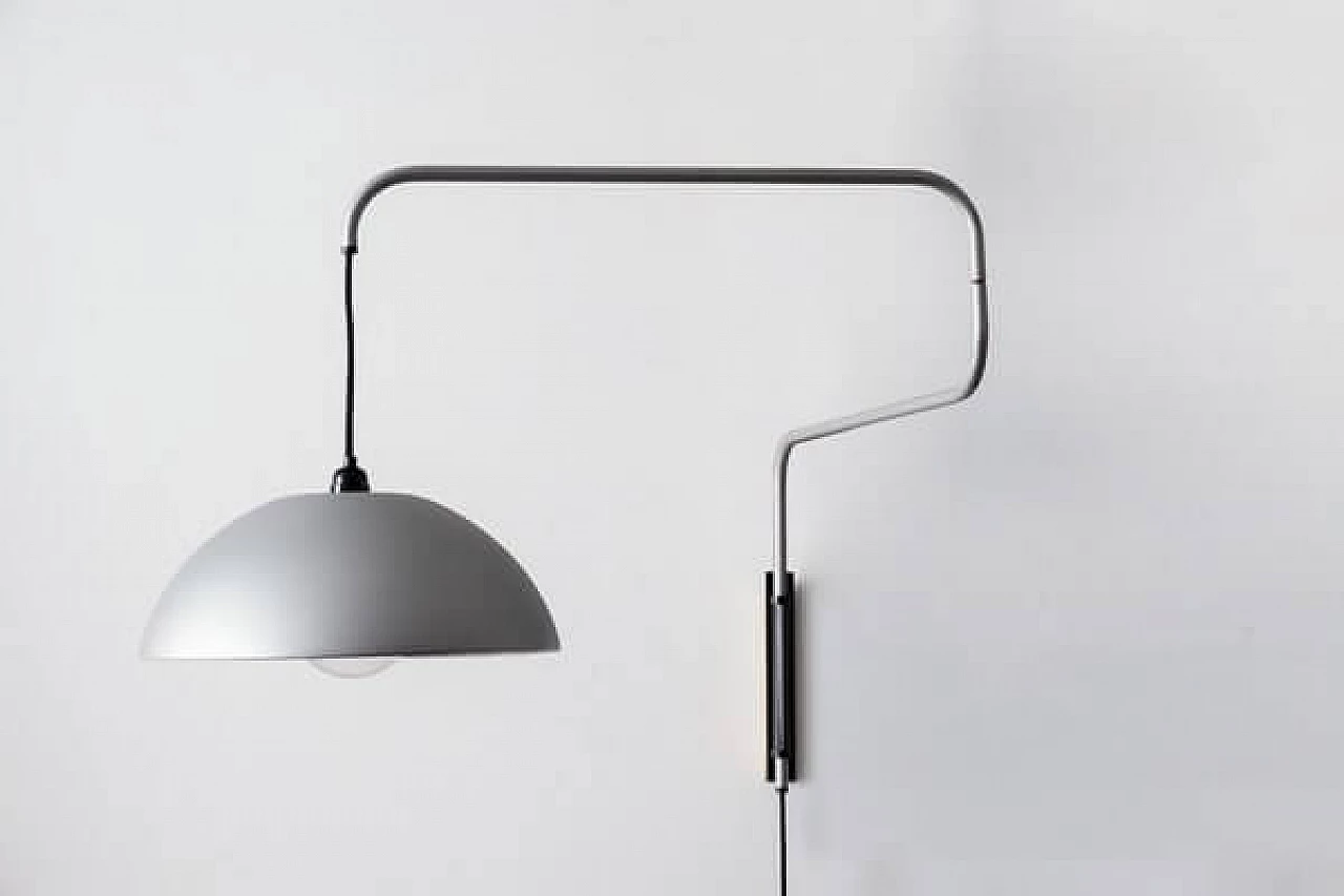 Lampada da parete di Tronconi, anni '70 11