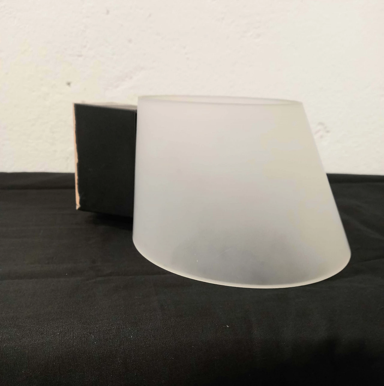 Orazio 1276 wall lamp by Martinelli Luce, 1980s 1