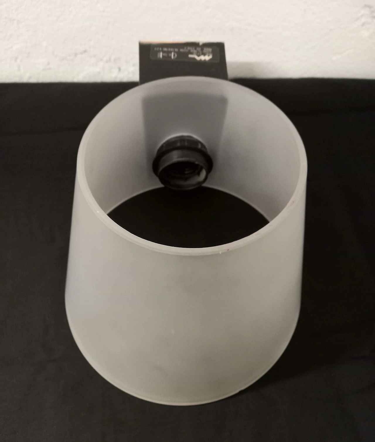 Orazio 1276 wall lamp by Martinelli Luce, 1980s 2