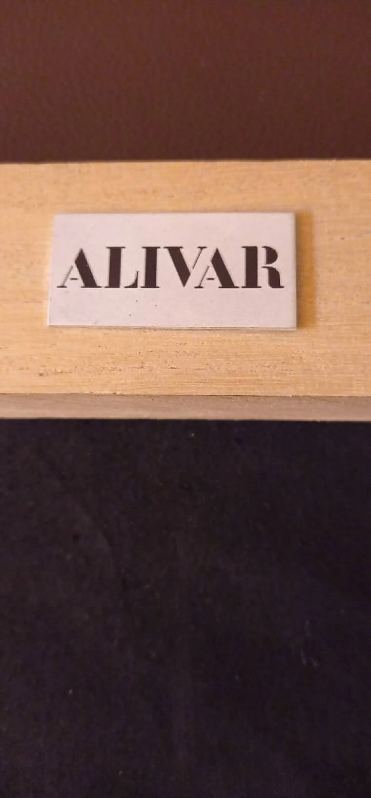 4 Fledermaus wood and brown leather chairs by Josef Hoffmann for Alivar, 1980s 9