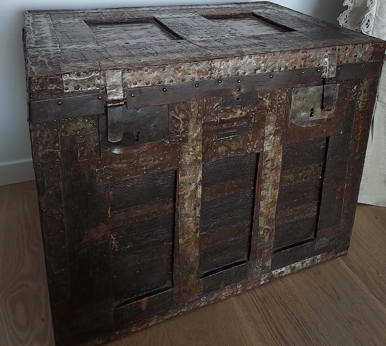 Baule militare, anni '30 1