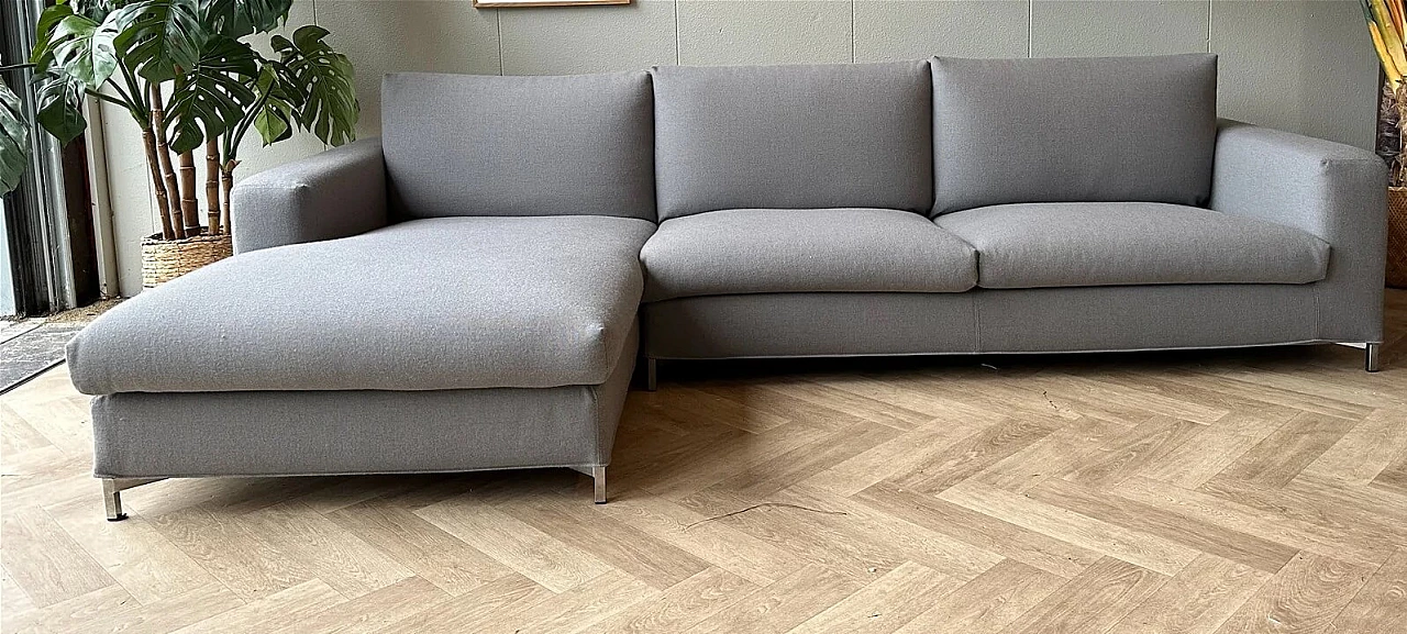Box corner sofa by Piero Lissoni for Living Divani 1