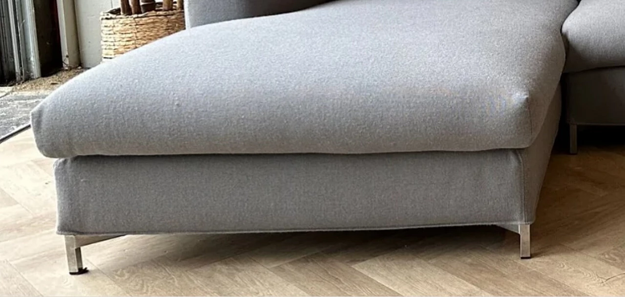 Divano angolare Box di Piero Lissoni per Living Divani 6