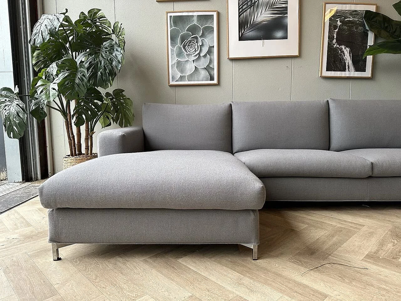 Box corner sofa by Piero Lissoni for Living Divani 8