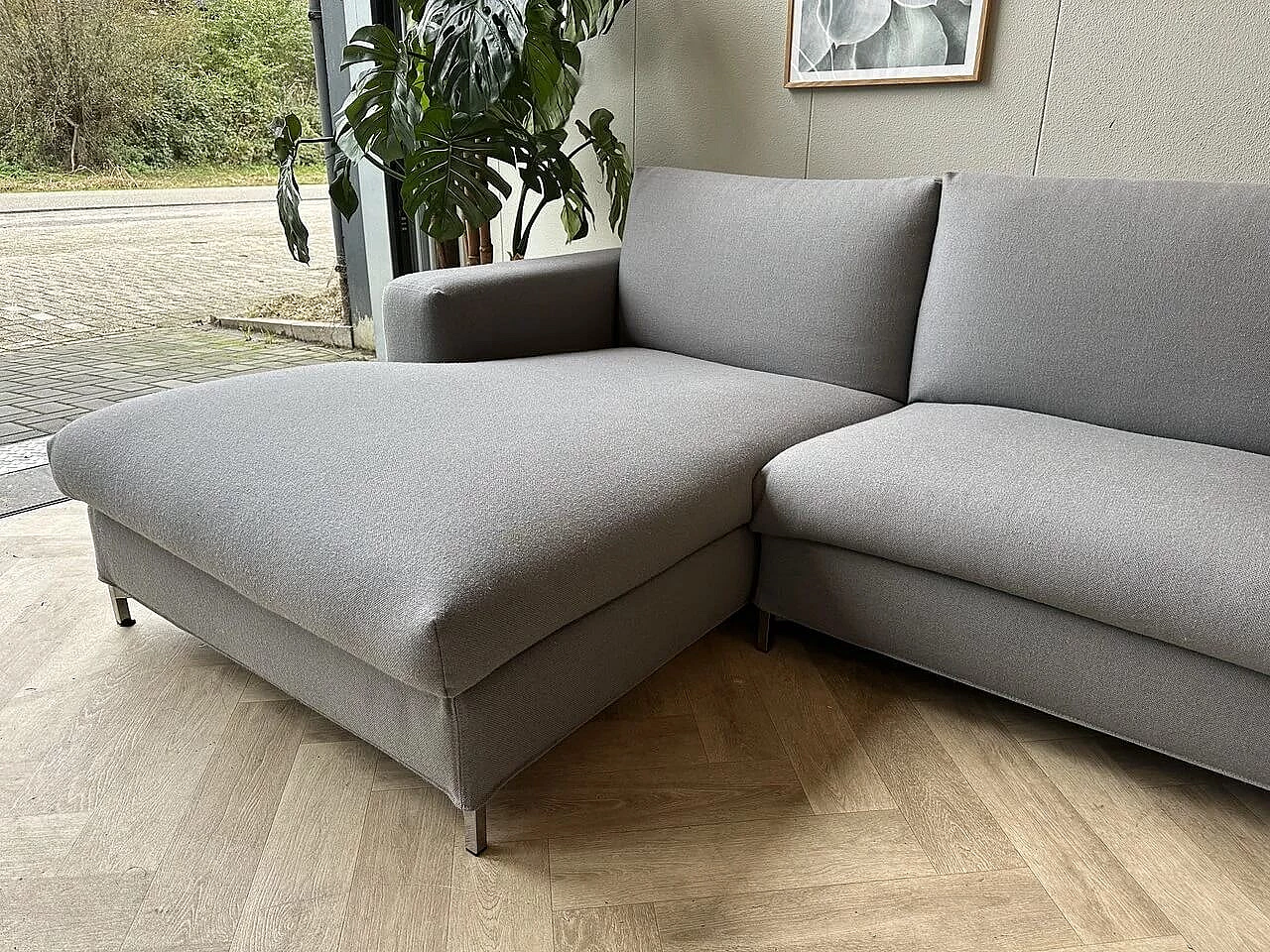 Box corner sofa by Piero Lissoni for Living Divani 9
