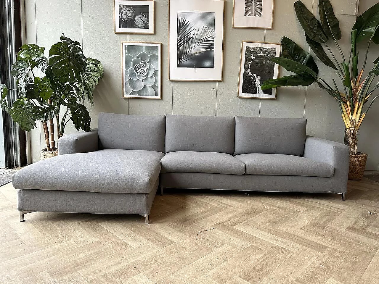 Box corner sofa by Piero Lissoni for Living Divani 10