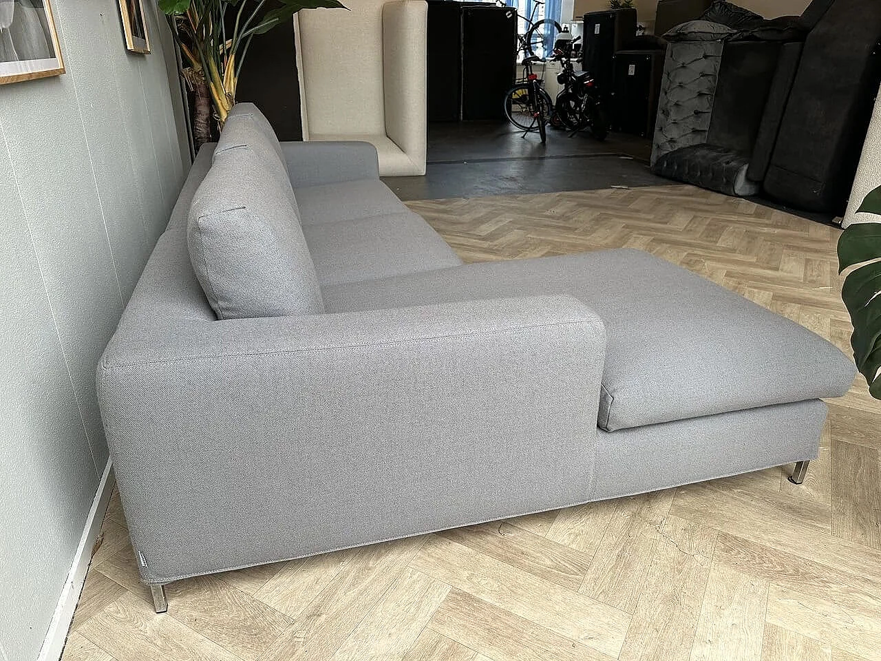 Box corner sofa by Piero Lissoni for Living Divani 11