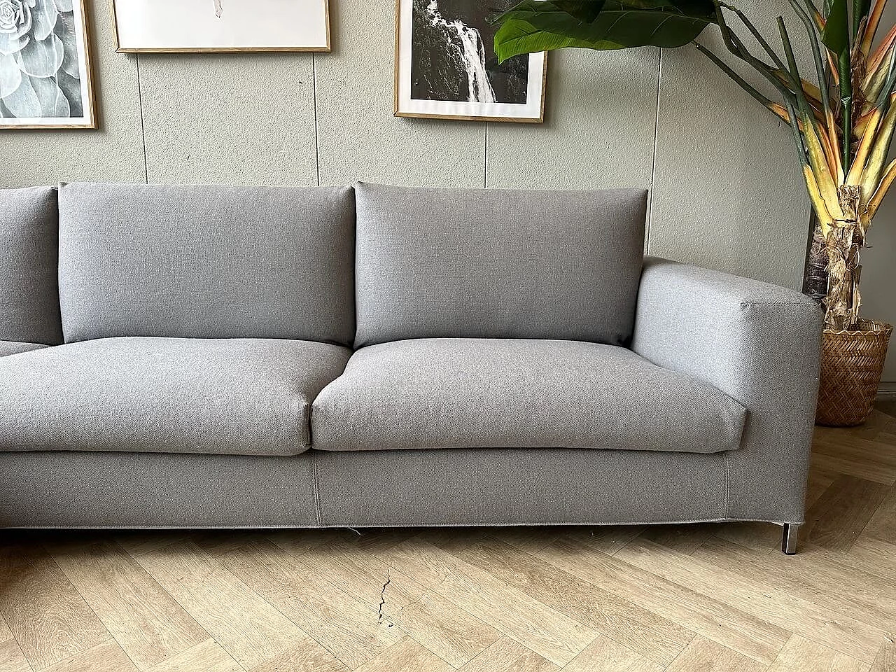 Box corner sofa by Piero Lissoni for Living Divani 14