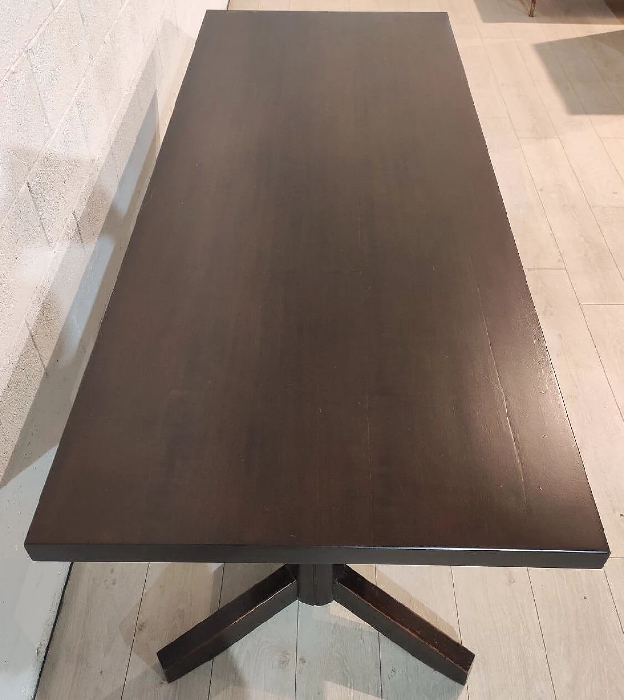 Tavolo in noce, anni '60 4