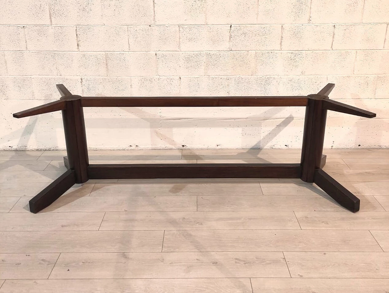 Tavolo in noce, anni '60 5