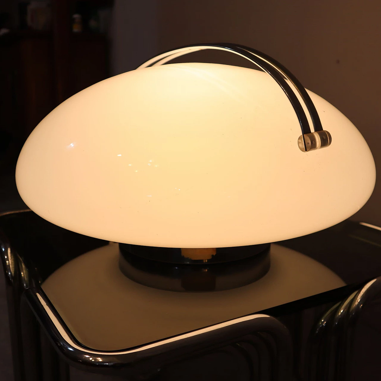 Il Cammino table lamp by Angelo Mangiarotti for Iter Elettronica, 1970s 1