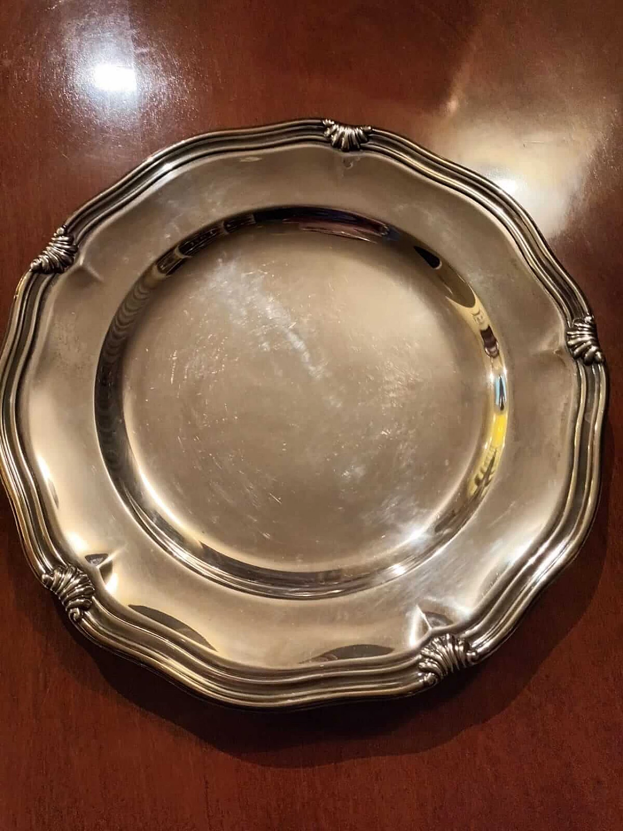 Silver centerpiece, early 20th century 1