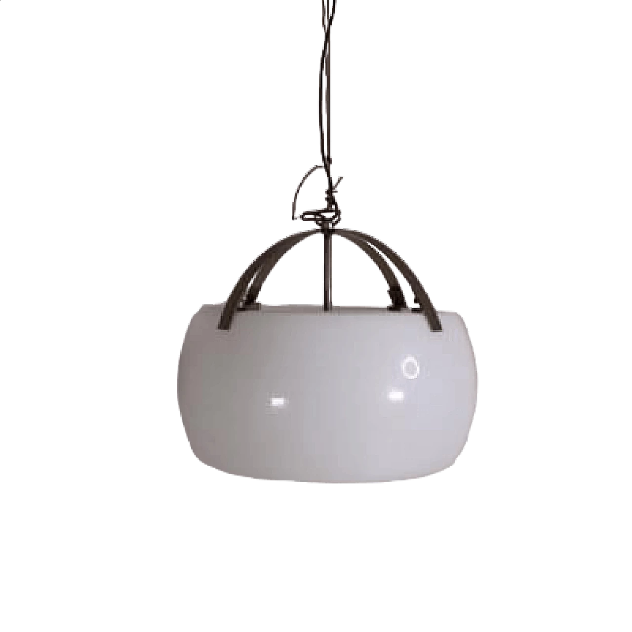 Omega hanging lamp by Vico Magistretti for Artemide, 1960s 16