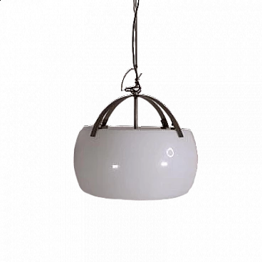 Omega hanging lamp by Vico Magistretti for Artemide, 1960s