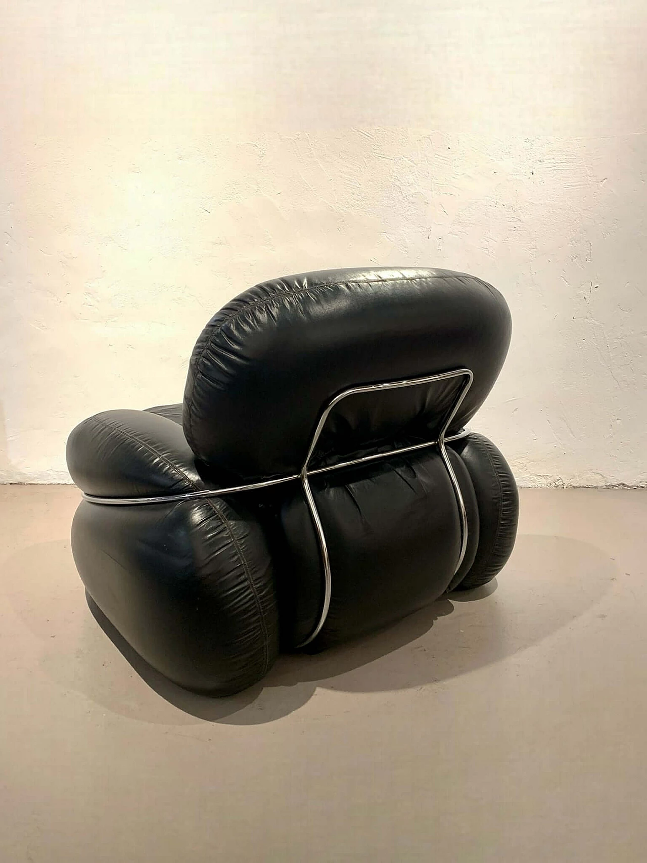 Okay armchair by Adriano Piazzesi for Tre D Firenze, 1970s 2
