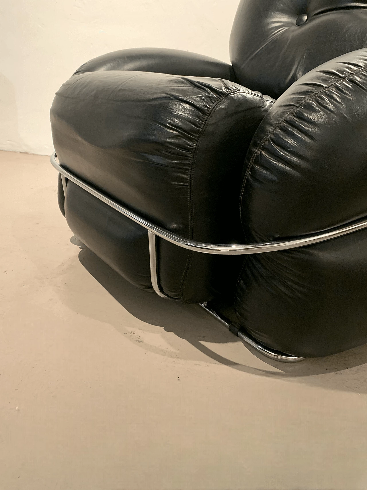 Okay armchair by Adriano Piazzesi for Tre D Firenze, 1970s 3