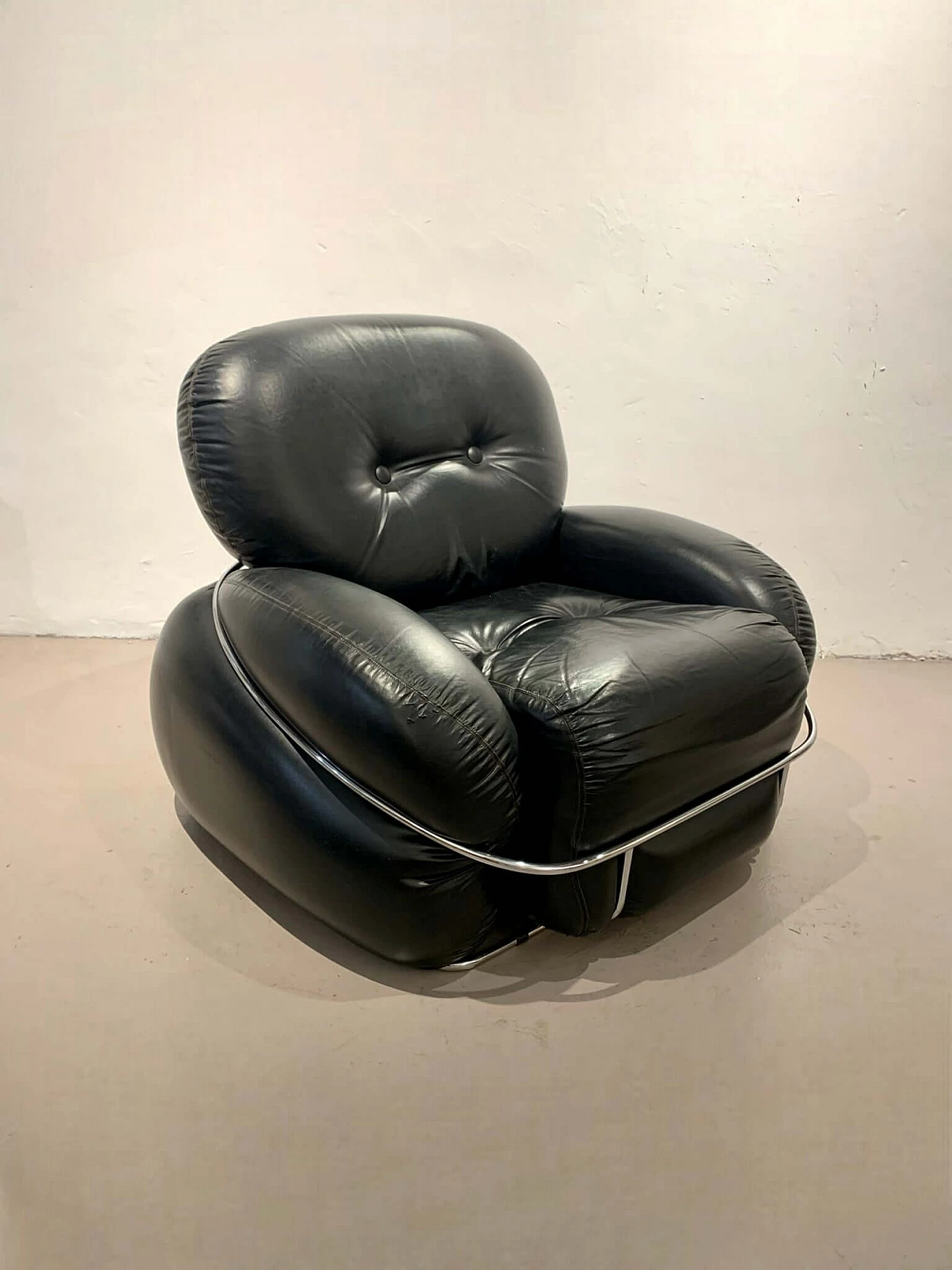 Okay armchair by Adriano Piazzesi for Tre D Firenze, 1970s 7
