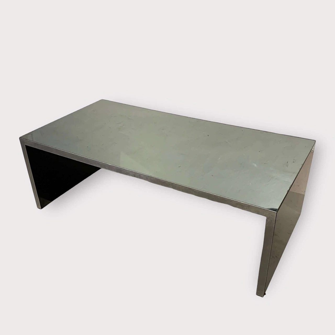 Four Corners coffee table by Nanda Vigo for Driade, 1980s 9