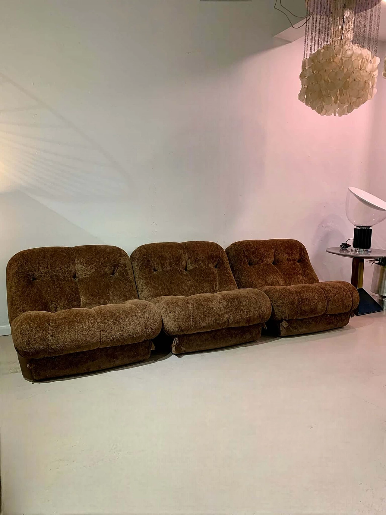 Nuvolone modular sofa by Rino Maturi for Mimo Padova, 1970s 1