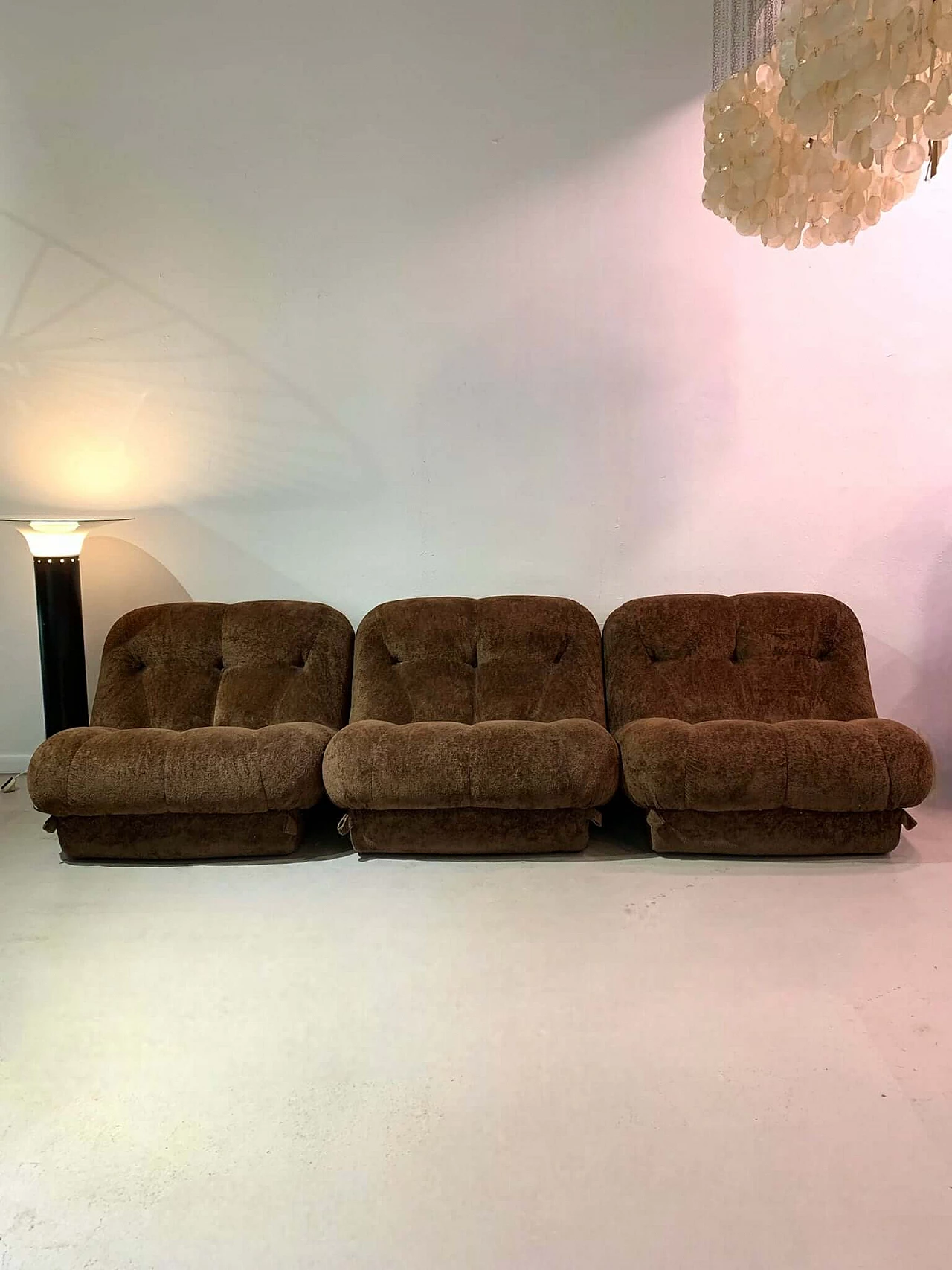Nuvolone modular sofa by Rino Maturi for Mimo Padova, 1970s 5