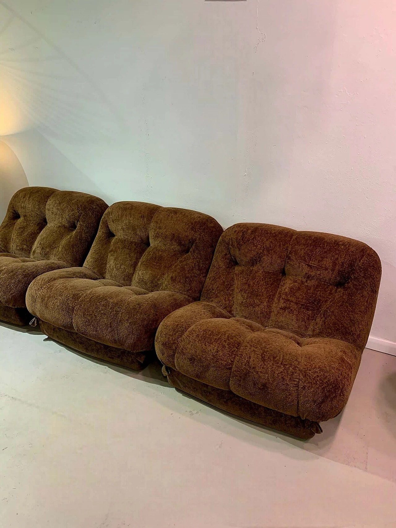 Nuvolone modular sofa by Rino Maturi for Mimo Padova, 1970s 6