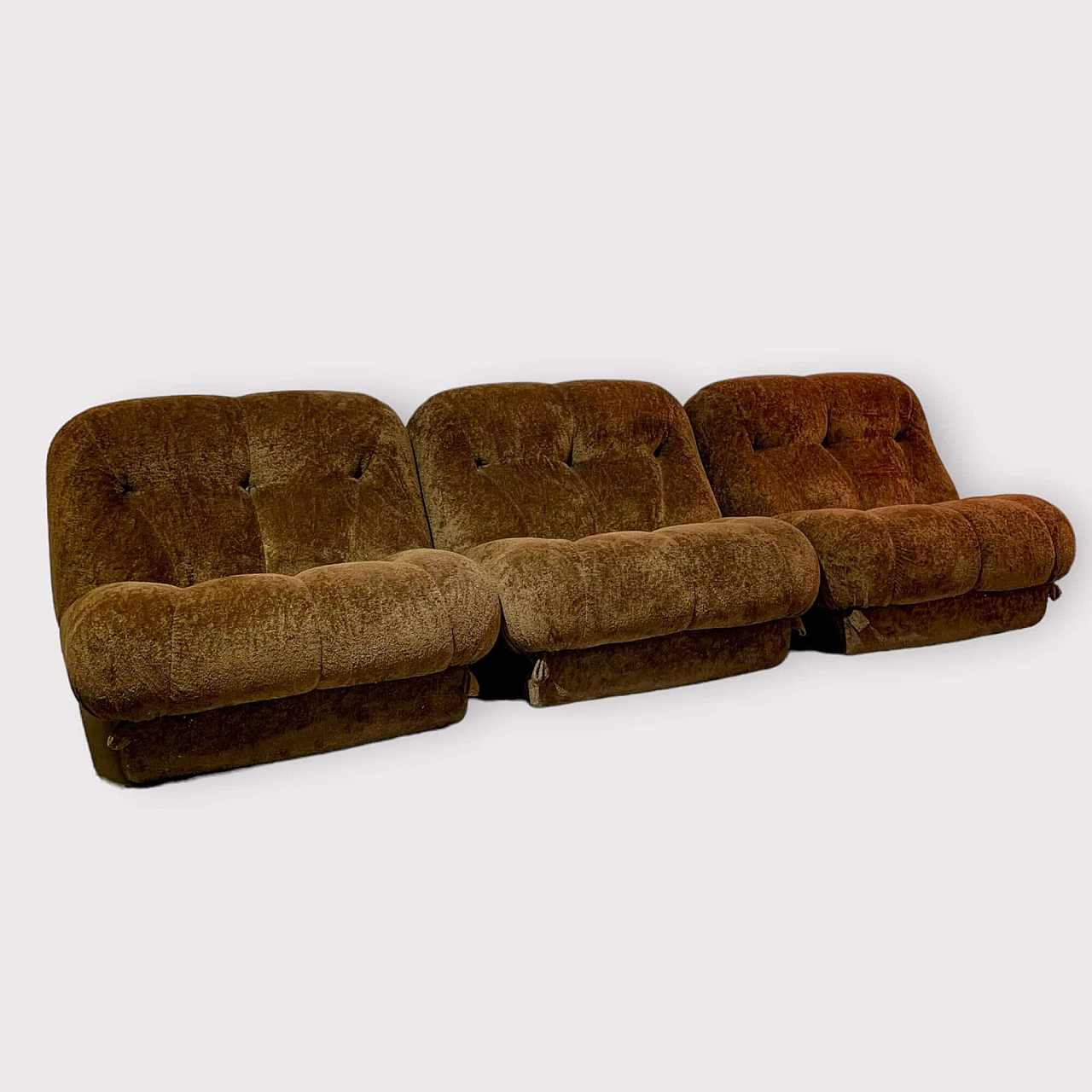 Nuvolone modular sofa by Rino Maturi for Mimo Padova, 1970s 11