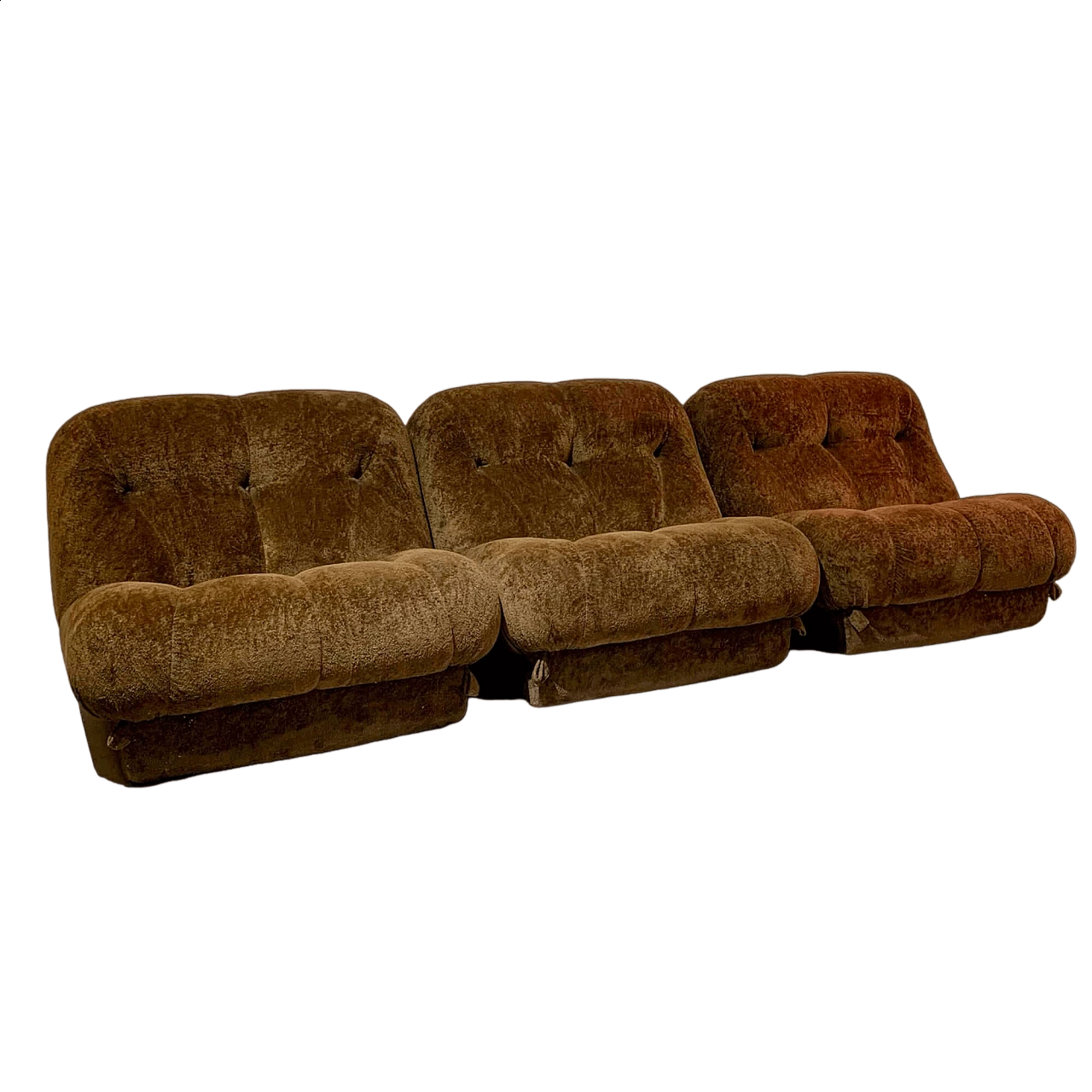 Nuvolone modular sofa by Rino Maturi for Mimo Padova, 1970s 12