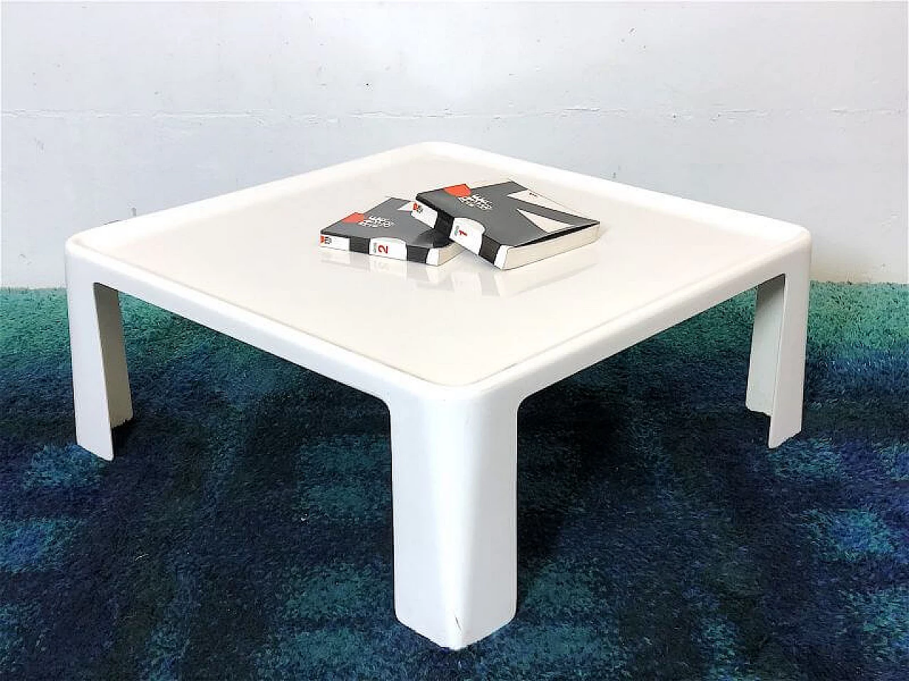 Amanta coffee table by Mario Bellini for B&B Italia, 1970s 1