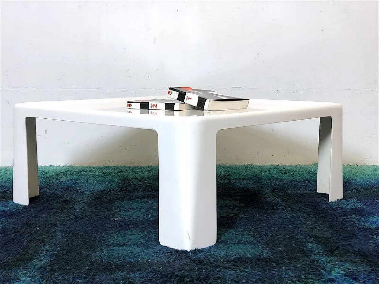 Amanta coffee table by Mario Bellini for B&B Italia, 1970s 2