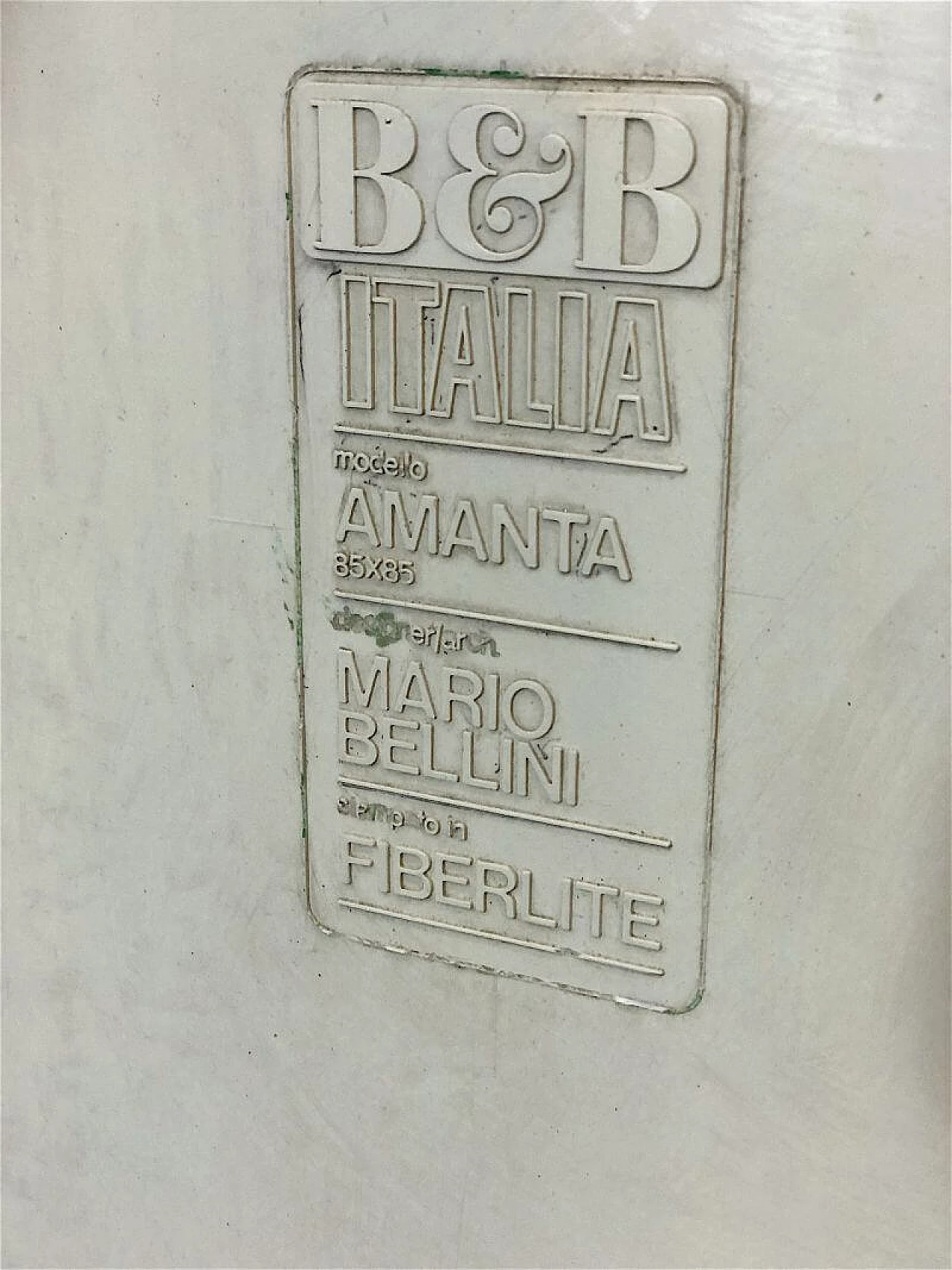 Amanta coffee table by Mario Bellini for B&B Italia, 1970s 8