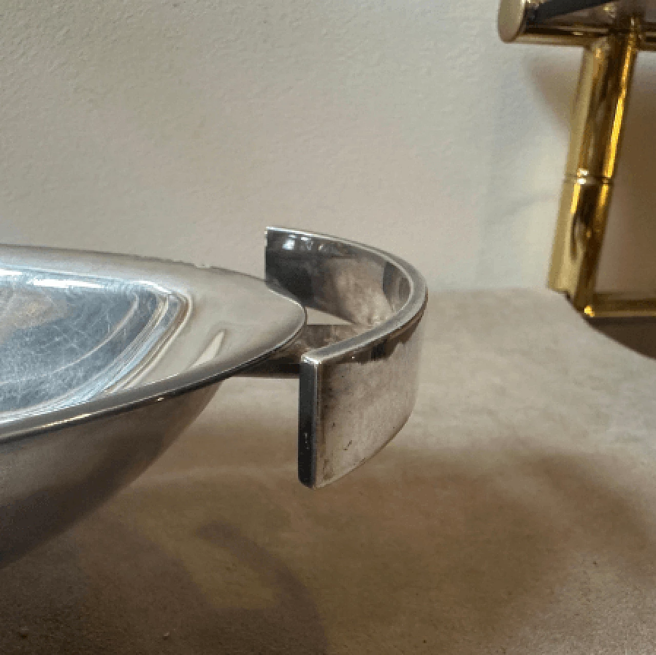 Silver-plated fish kettle by Lino Sabattini, 1990s 8