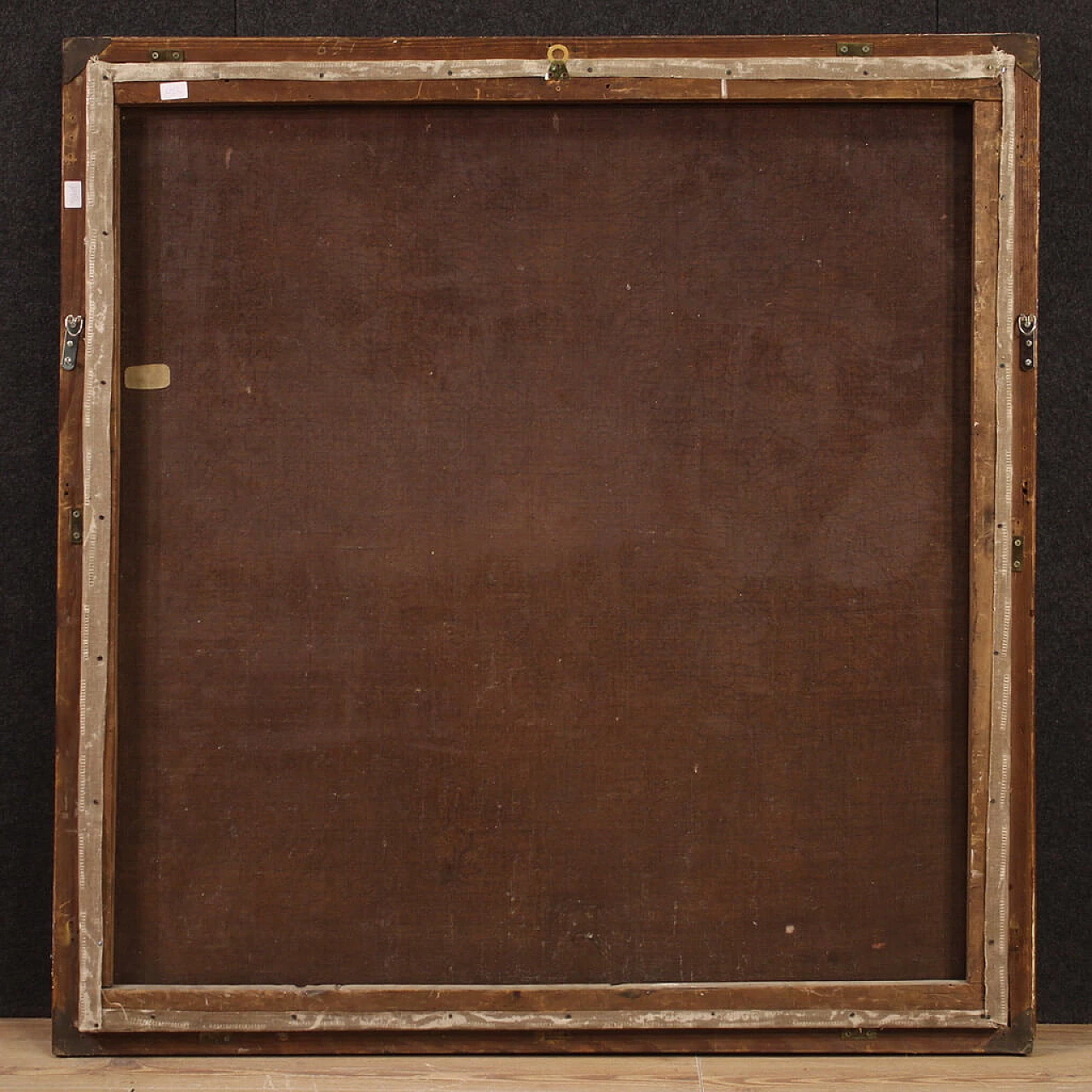 Allegory of winter, oil on canvas, mid 18th century 6