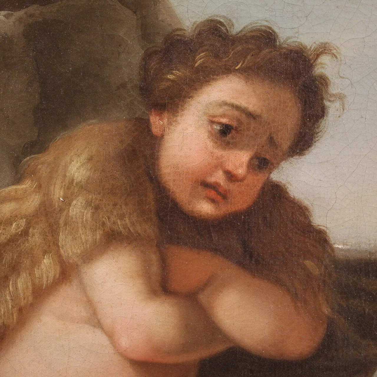 Allegory of winter, oil on canvas, mid 18th century 7