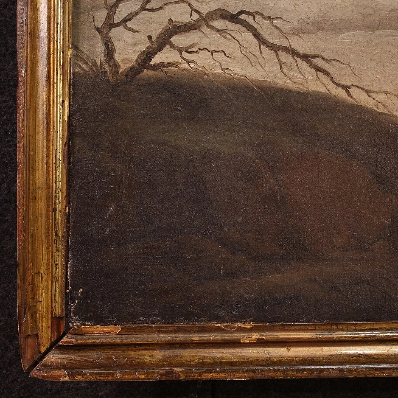 Allegory of winter, oil on canvas, mid 18th century 10