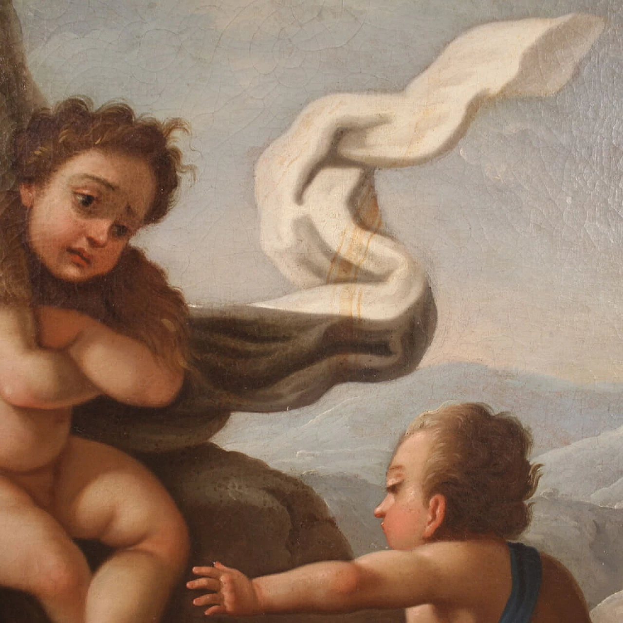 Allegory of winter, oil on canvas, mid 18th century 11