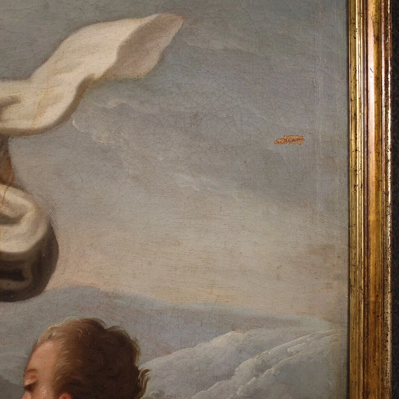 Allegory of winter, oil on canvas, mid 18th century 13