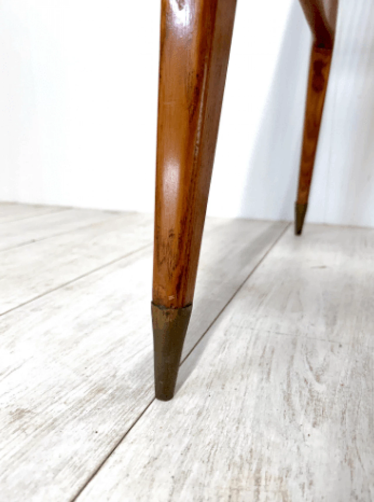 Pair of croupier stools by Gio Ponti for the Sanremo Casino, 1950s 18