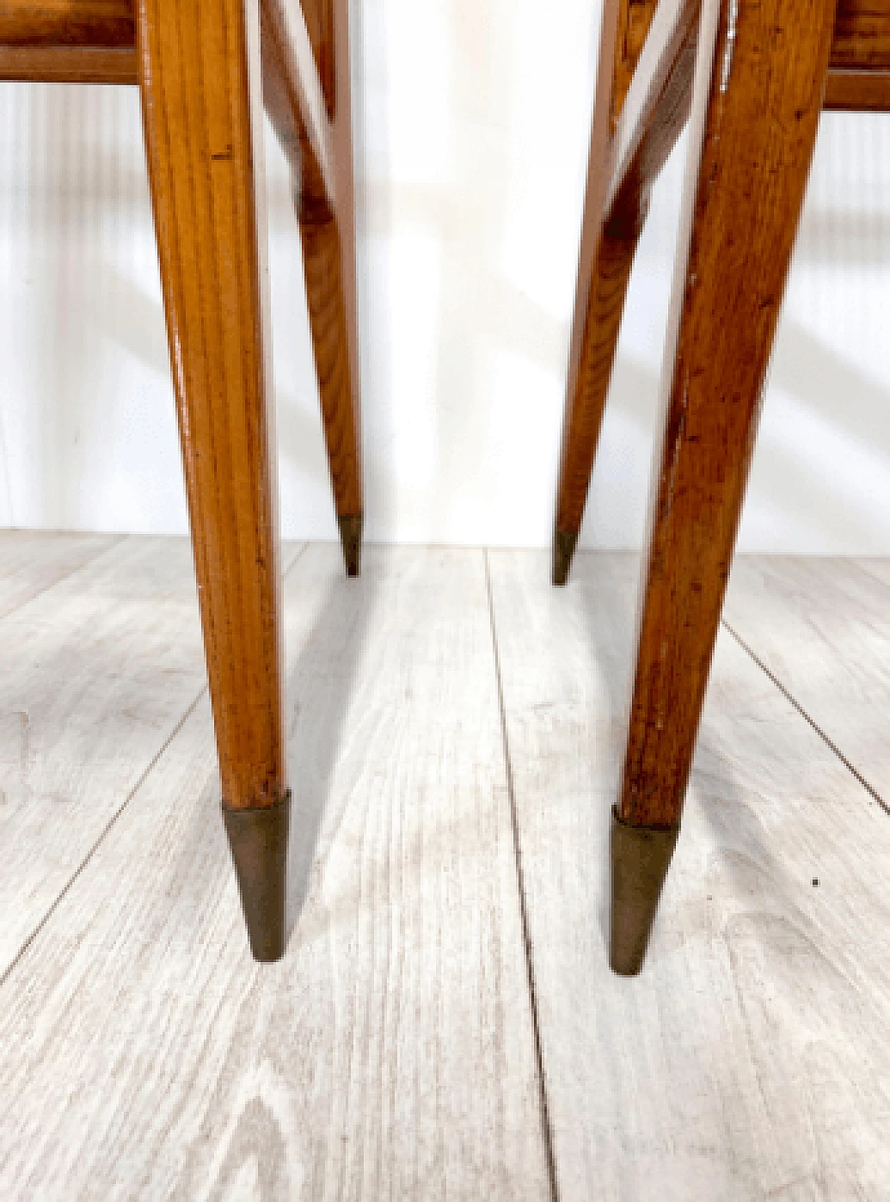 Pair of croupier stools by Gio Ponti for the Sanremo Casino, 1950s 19