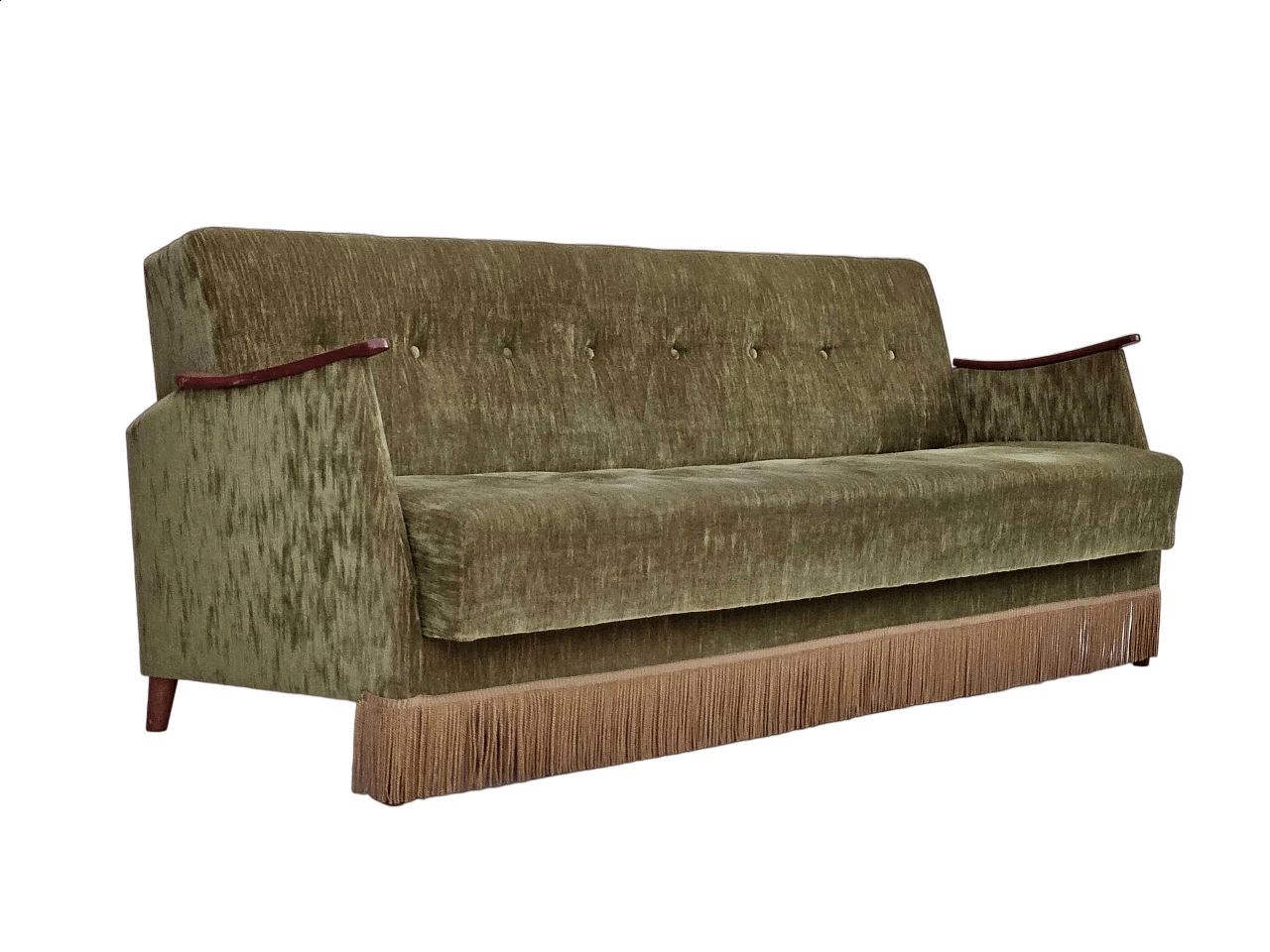Divano letto pieghevole danese, anni '70 19