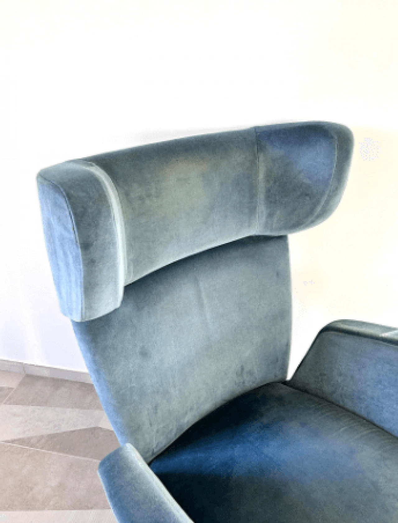 Armchair by Gio Ponti and Giulio Minoletti for the Settebello train, 1950s 6