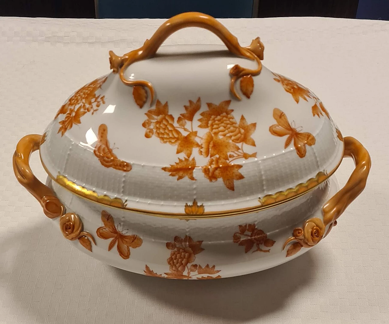 Fortuna tureen by Herend Hungary, 1960s 1