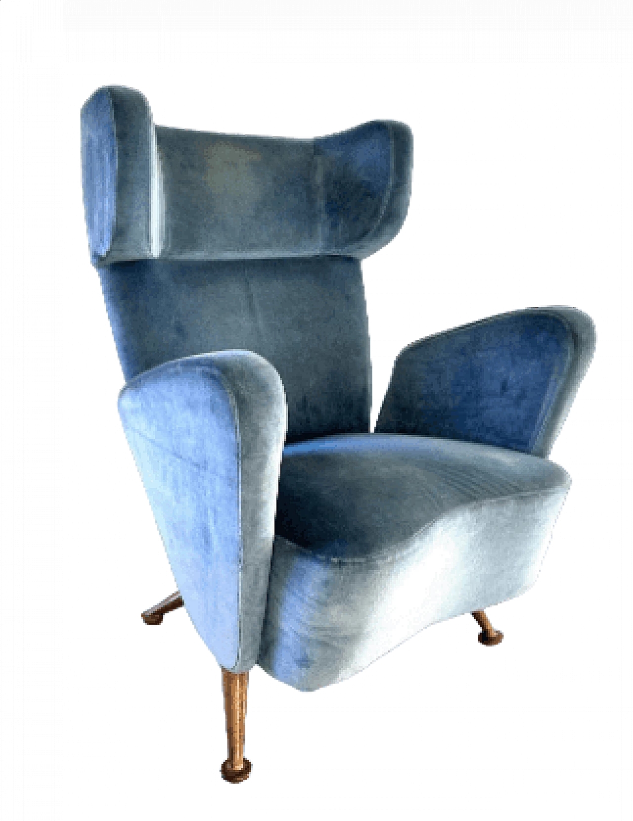 Armchair by Gio Ponti and Giulio Minoletti for the Settebello train, 1950s 15