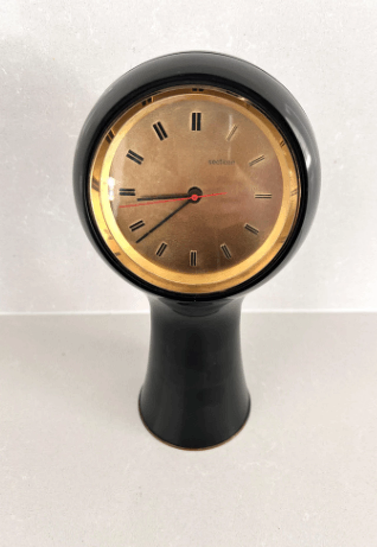 Secticon clock by Mangiarotti and Morassutti for Le Porte-Echappement Universel, 1956 10