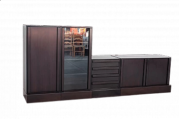 Modular cabinet with 4 modules Ibisco, 1970s