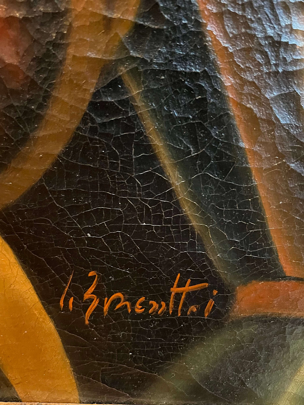 Dipinto nello stile del ritratto di Francesco Maria della Rovere duca di Urbino di Federico Barocci, olio su tela, anni '20 5